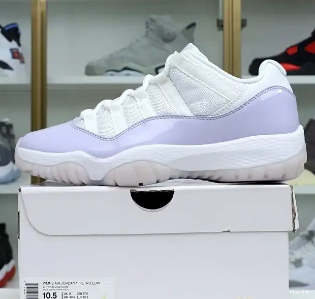 11 PURE VIOLET AIR LOW JORDAN 0506